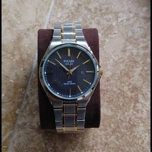 Pulsar Solar Watch Never Worn